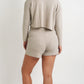 Airy Cozy Crop Set