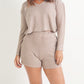 Airy Cozy Crop Set
