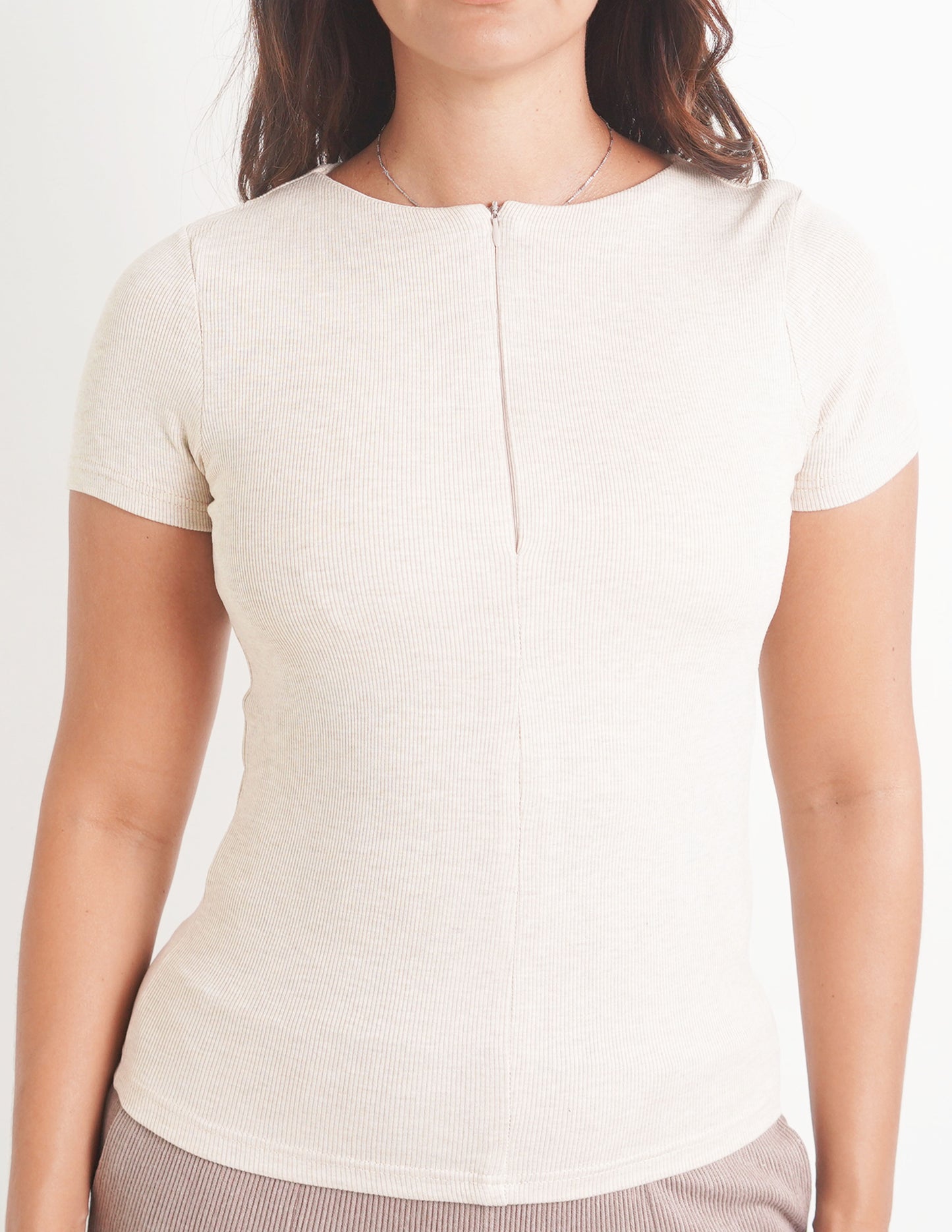 Sandstone Short Sleeve Top