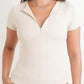 Sandstone Short Sleeve Top