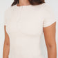 Sandstone Short Sleeve Top