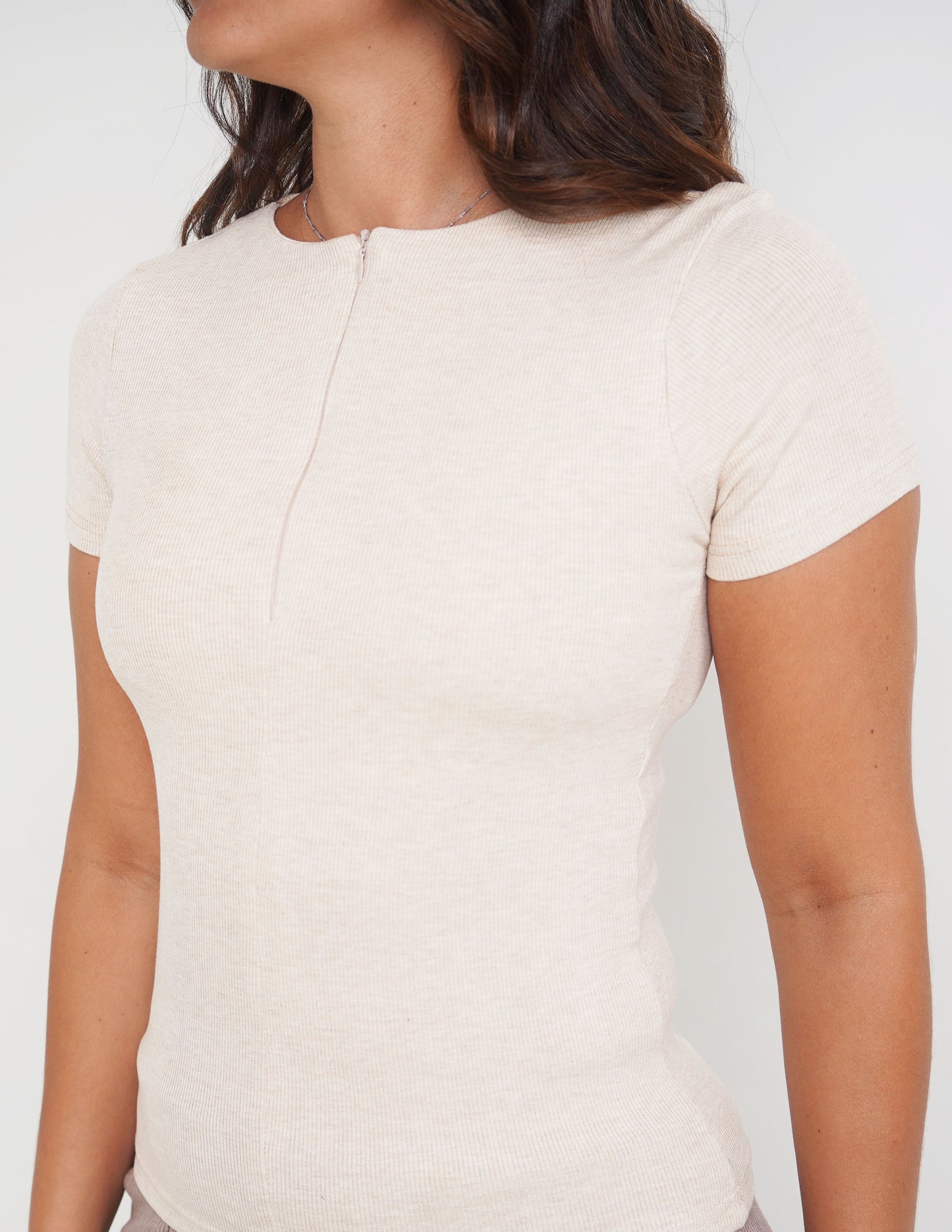 Sandstone Short Sleeve Top