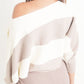 Snugg Drop Shoulder Knit Sweater