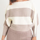 Snugg Drop Shoulder Knit Sweater