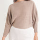 Snugg Drop Shoulder Knit Sweater