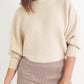 Snugg Drop Shoulder Knit Sweater