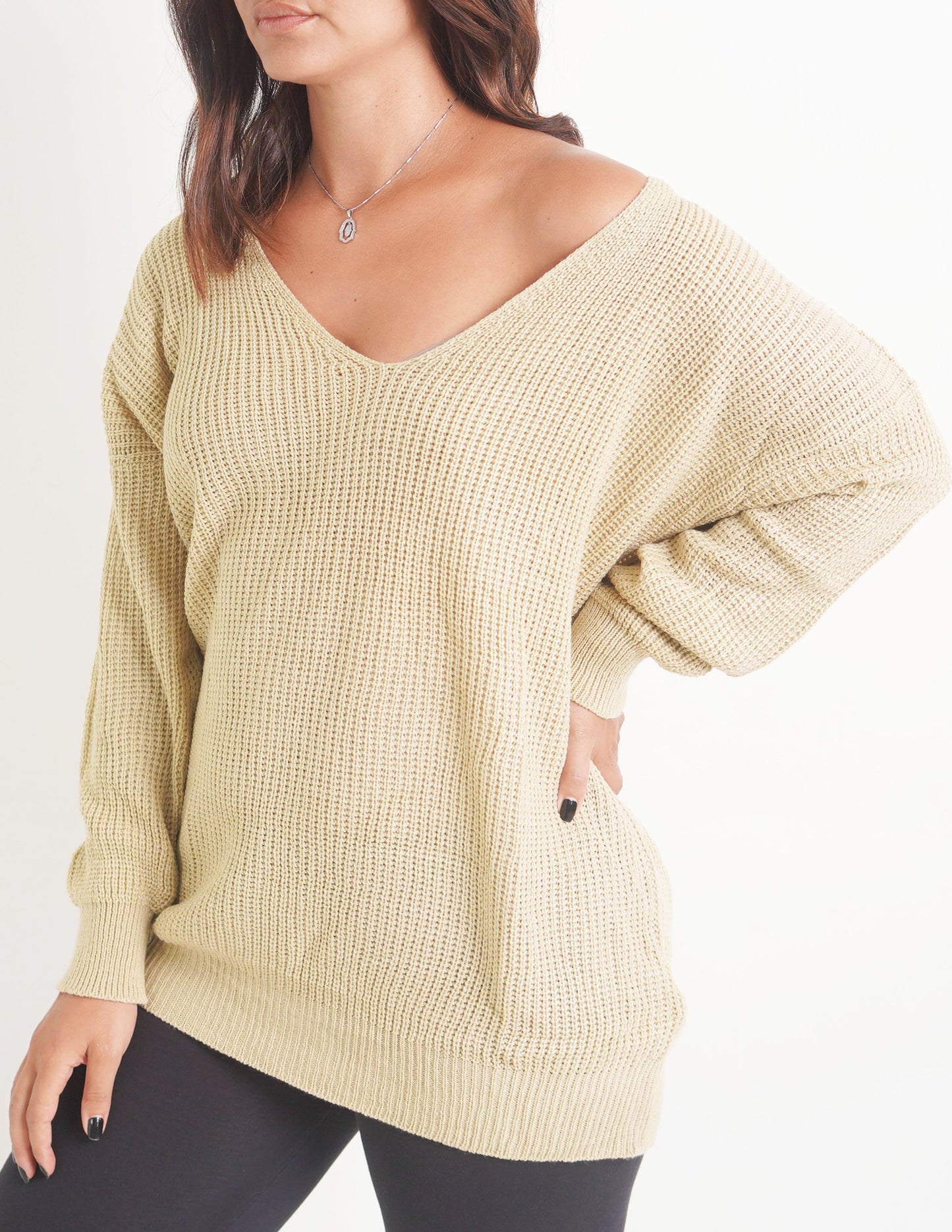 Lazy Morning Knit Sweater