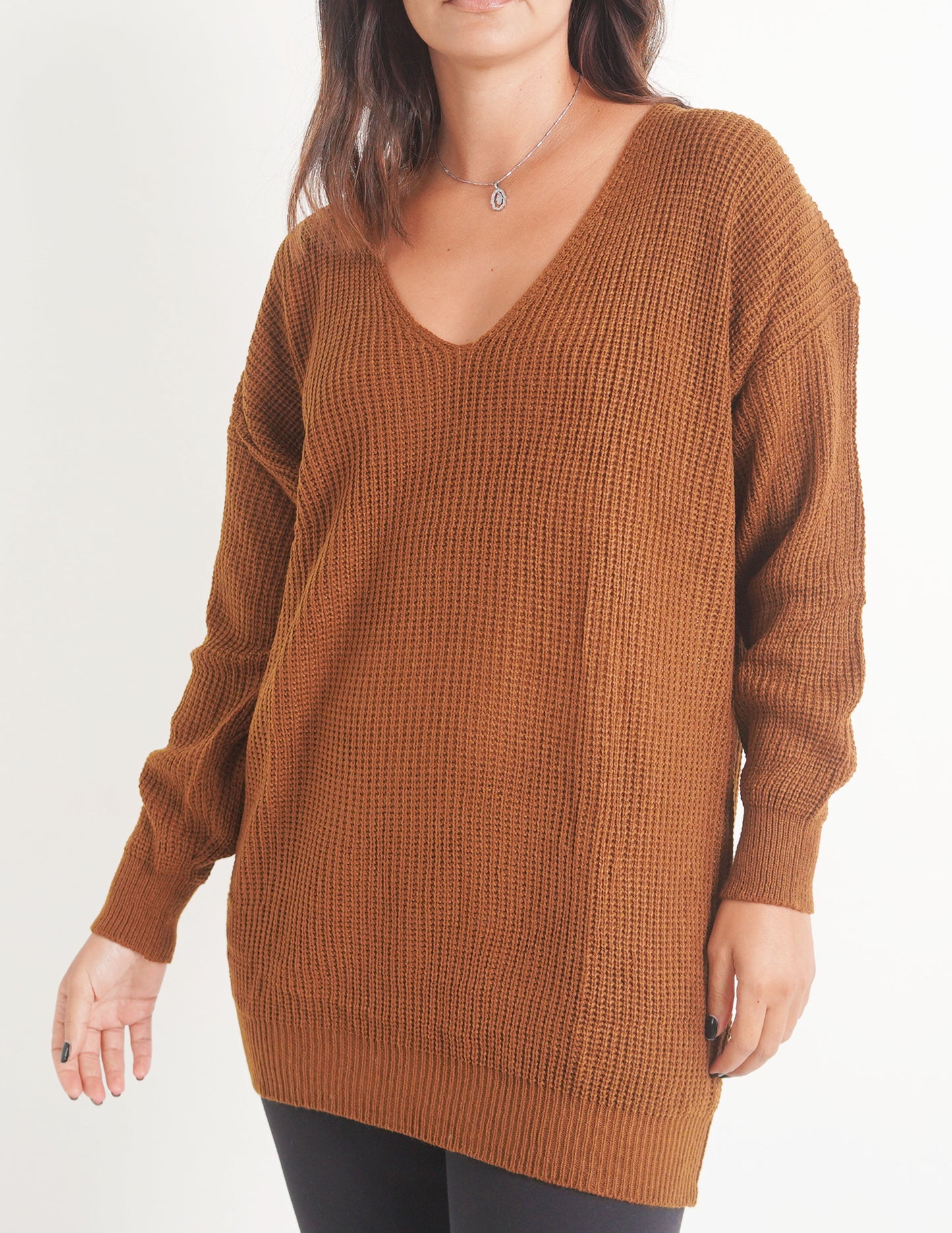 Lazy Morning Knit Sweater