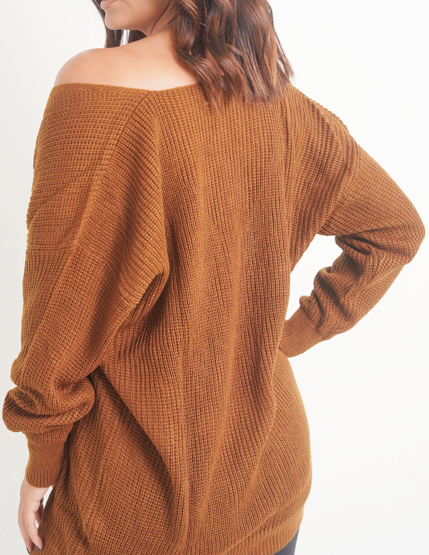 Lazy Morning Knit Sweater