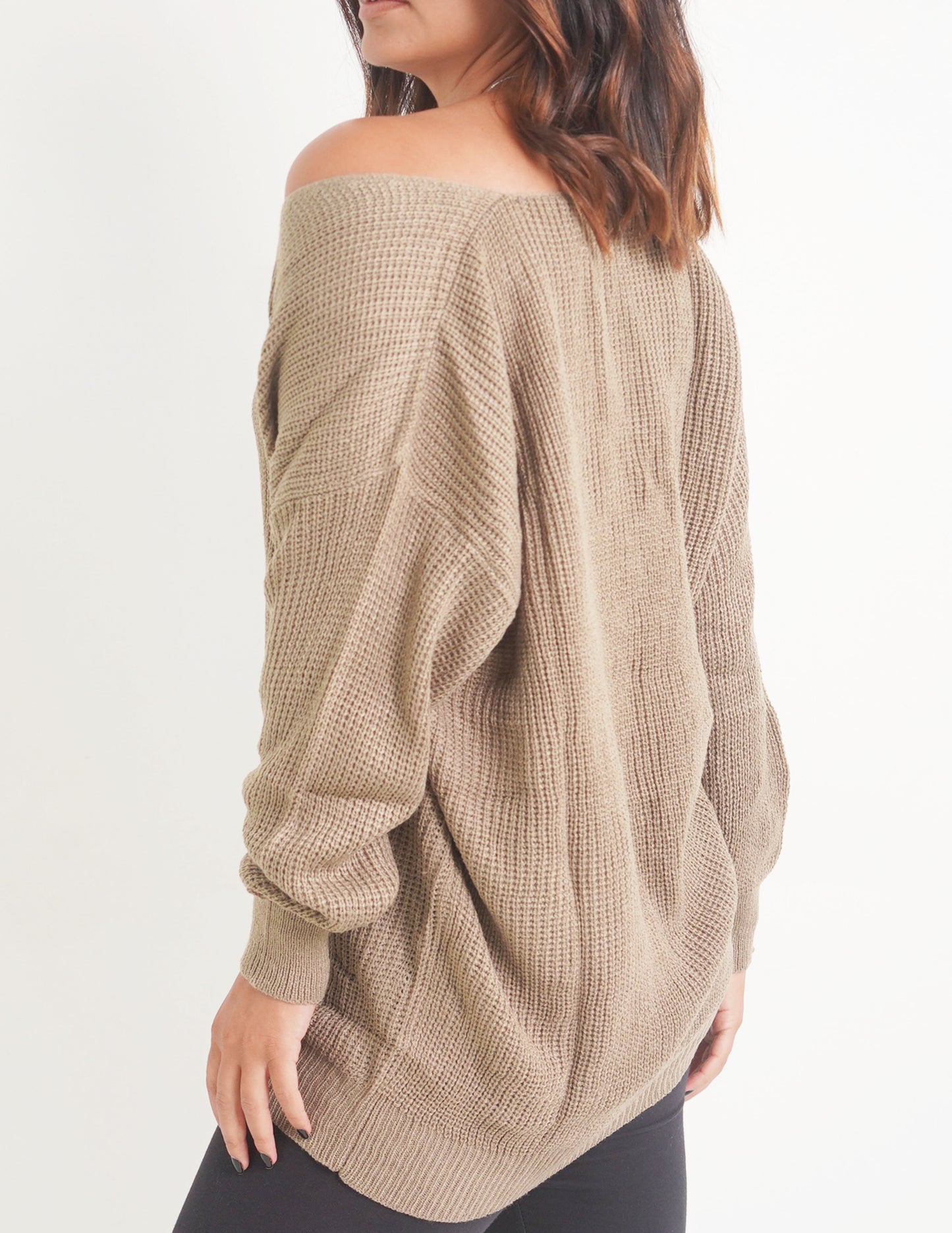 Lazy Morning Knit Sweater