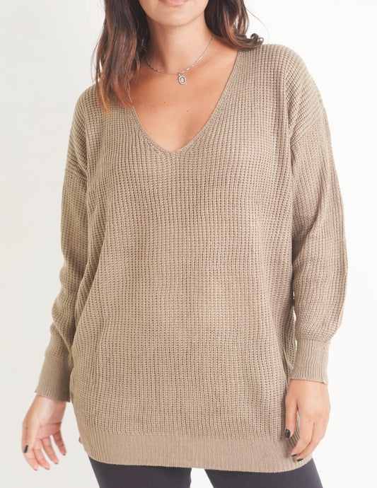 Lazy Morning Knit Sweater