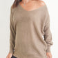Lazy Morning Knit Sweater