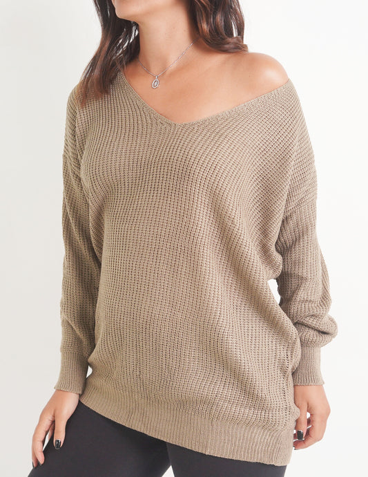 Lazy Morning Knit Sweater