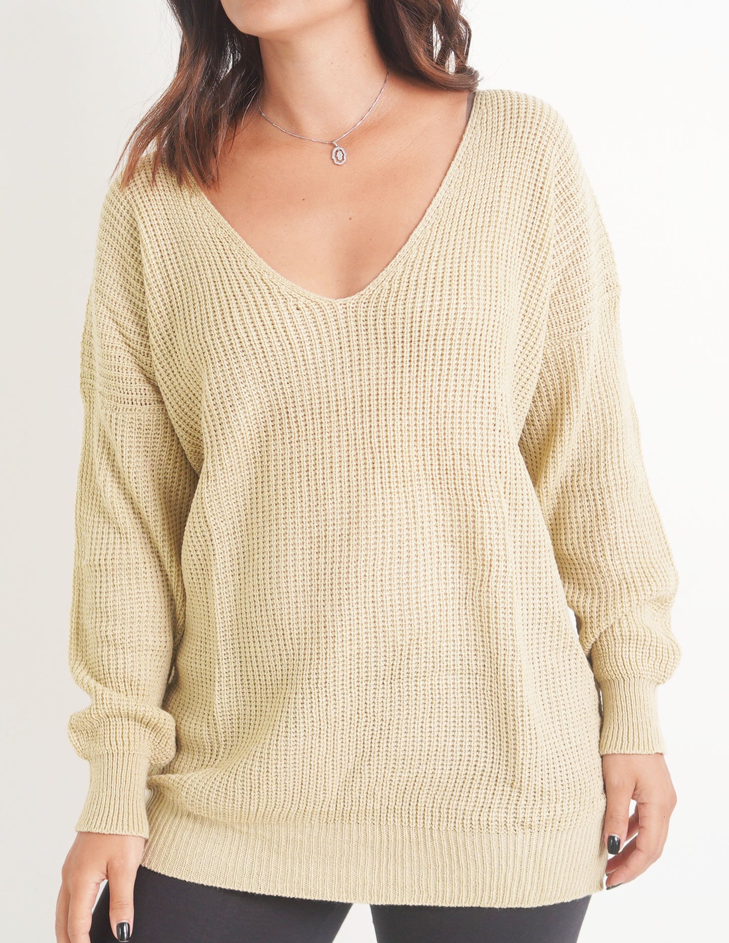 Lazy Morning Knit Sweater